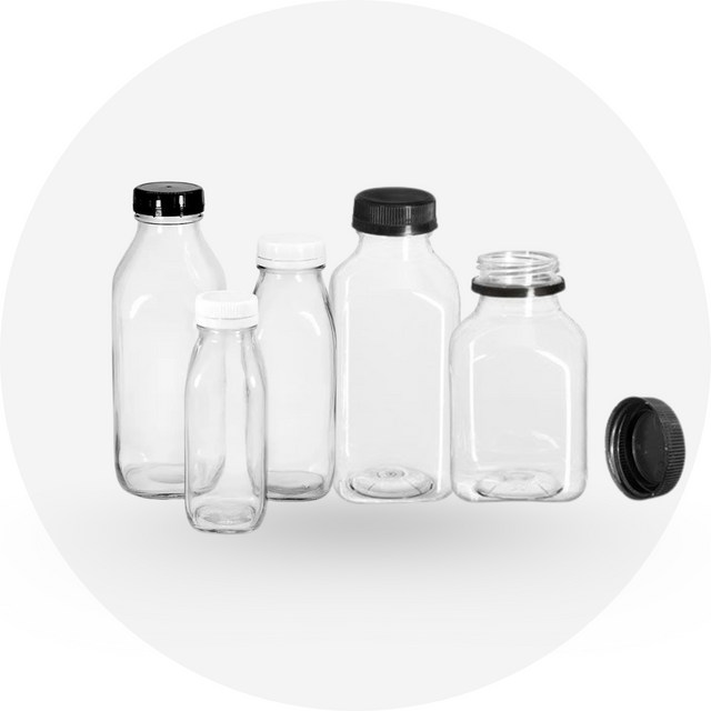 Pet Clear Bottles