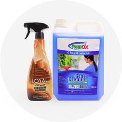 Collection image for: Glass & Furniture Cleaners