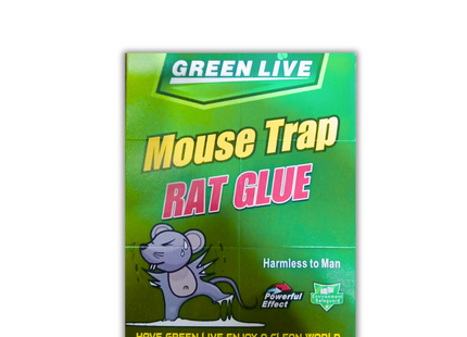 مصيدة الفئران الحية الخضراء - غراء الفئران