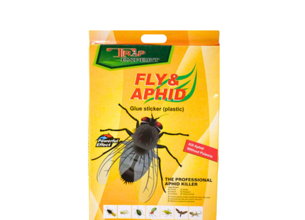 ملصق بلاستيكي لاصق للذباب والمن