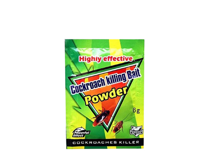 مسحوق طُعم فعال للغاية لقتل الصراصير 6 جرام