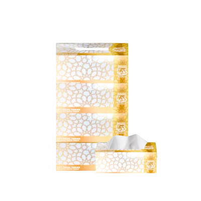 مناديل الوجه روايا 200 ورقة × 3 طبقات