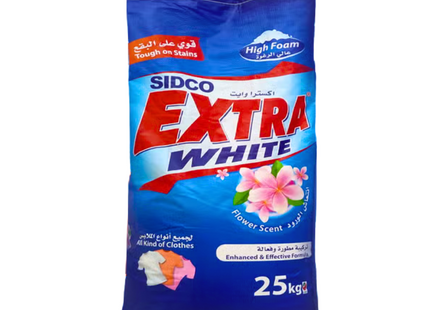 مسحوق ديت اكسترا وايت الأصلي 25 كجم
