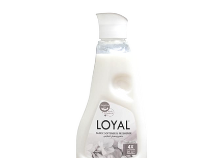 LOYAL Fabric Softener 750 ML White