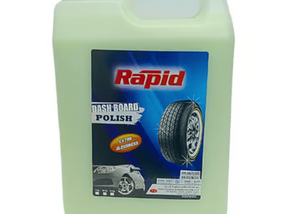 RAPID Dash Board Polish 5L