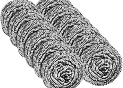 Euro Care Stainless Scourer 1x12 Pieces