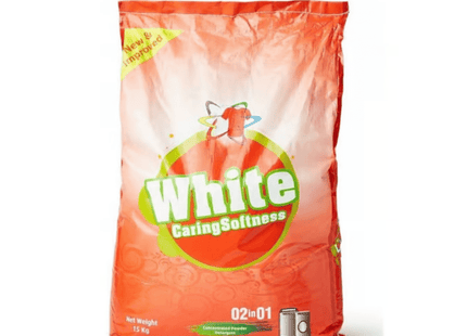 مسحوق غسيل أبيض 15 كجم