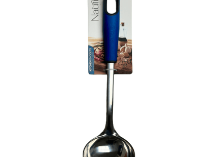 Stainless Steel Solid Portion Spoon