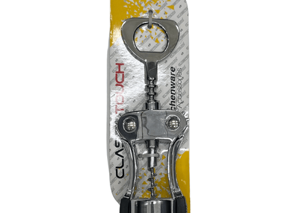 Stainless Steel Wine Opener, Silver