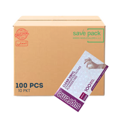 Vinyl Gloves Clear Powder Free