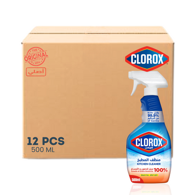 كلوركس منظف المطبخ ٥٠٠ مل - كرتون - ١٢ قطعة