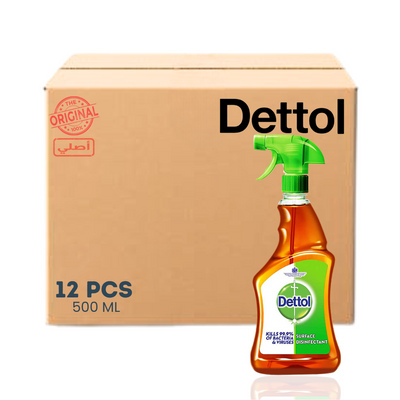 مطهر ديتول ٥٠٠ مل - كرتون - ١٢ قطعة