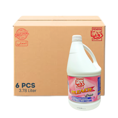 روايا بليتش 3.78 لتر - عرض كرتوني - 6 قطع