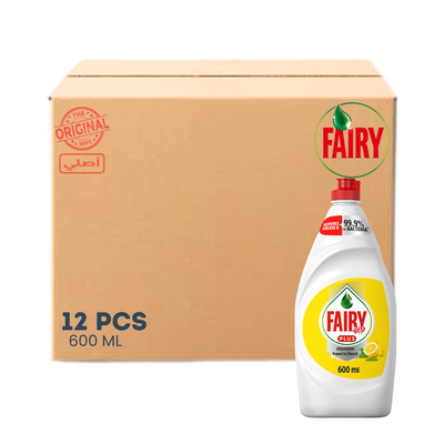 غسول الأطباق فيري ألترا ليمون 600 مل - قطعة/كرتونة