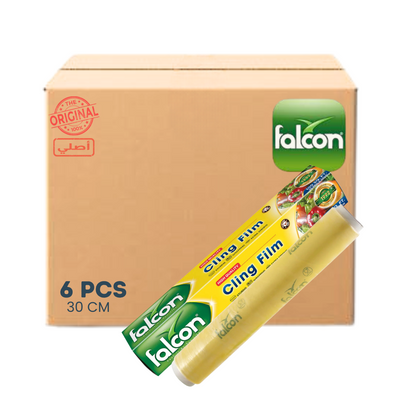 غلاف بلاستيكي 30 سم، 1 كجم، قطعة/كرتونة - كرتونة