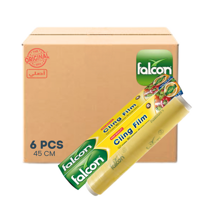 غلاف بلاستيكي فالكون 45 سم 2 كجم قطعة/كرتون - كرتون