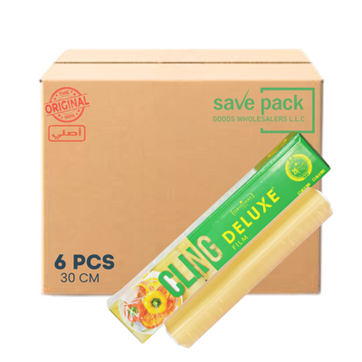 غلاف بلاستيكي فاخر 30 سم 1 كجم - كرتون