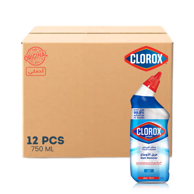 علبة/ كلوركس منظف المرحاض 750 مل - 12 قطعة