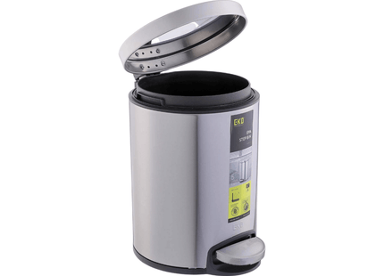 Stainless Steel Pedal Trash Bin- 8 L