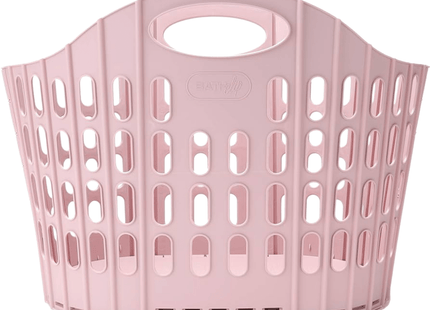 Laundry Basket 38 Liter Pink