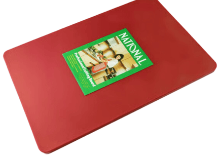 National Plastic Cutting Board Brown 40x60 cm