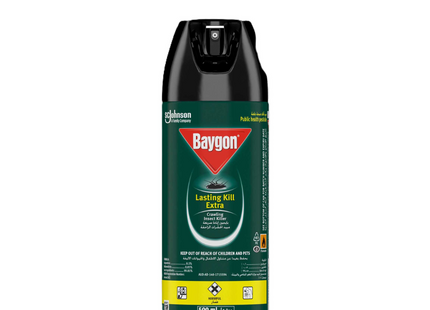 Baygon Lasting Kill Extra Crawling Insect Killer Spray 300ml