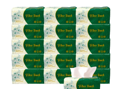 Face touch Facial Tissue 600 Sheets