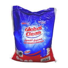 Global Clean Detergent Powder 25 KG