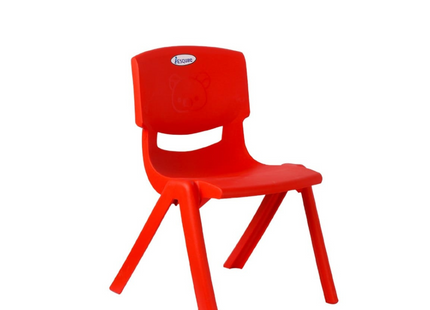 Chair Kids Plastic ( Color may vary )