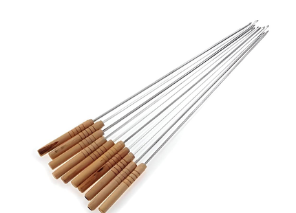 12 Barbecue Grill Sticks