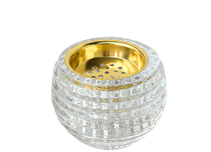 Crystal Glass Bakhoor Burner