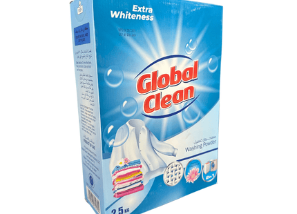 Global Clean Detergent Powder 2.5 Kg