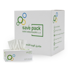 SAVE PACK Facial Tissue 200 Sheets x 2 Ply - 30 Boxes