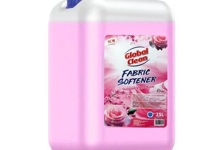 Global Clean Fabric Softener 25 L Rose