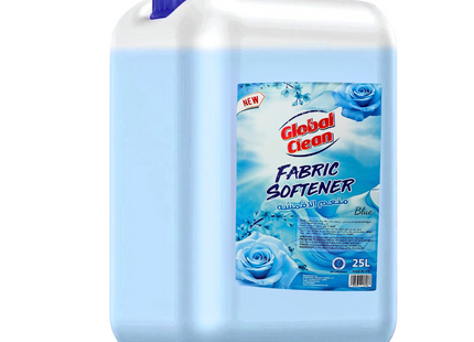 Global Clean Fabric Softener 25 L Blue