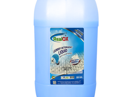 Realox Laundry Detergent Liquid 25 L