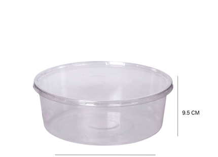 Clear Round Container 5010