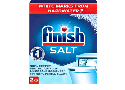 ملح غسالة الأطباق فينيش 2 كجم