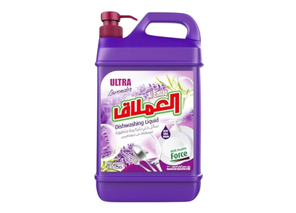 العملاق - غسول أطباق برائحة اللافندر - 1800 مل