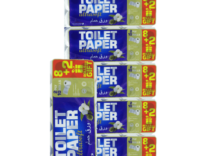 Toilet Roll Falling Star 400 sheets - 50 Rolls