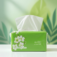 SAVE PACK Facial Tissue 600 Sheets