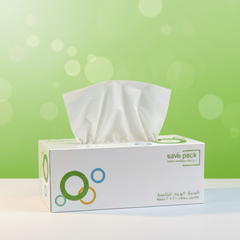 SAVE PACK Facial Tissue 200 Sheets x 2 Ply