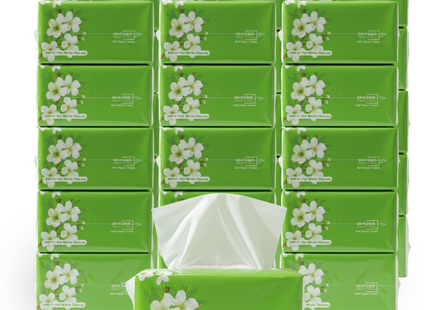 SAVE PACK Facial Tissue 600 Sheets - 30 Boxes
