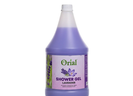 ORIAL Shower Gel Lavender 5 Liter