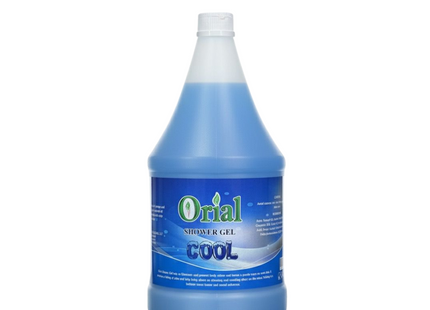 ORIAL Shower Gel Cool 5 Liter
