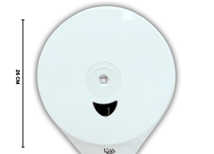 موزع تي تورك أبيض 26x23x11.5 سم