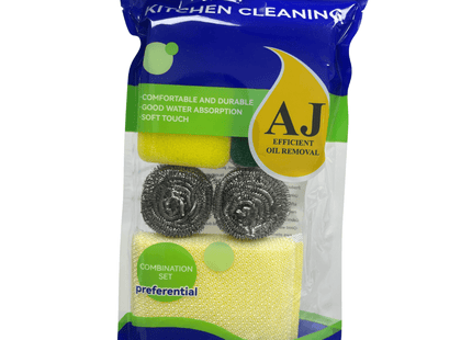 Roots Scourer Set for Cleaning Cutlery