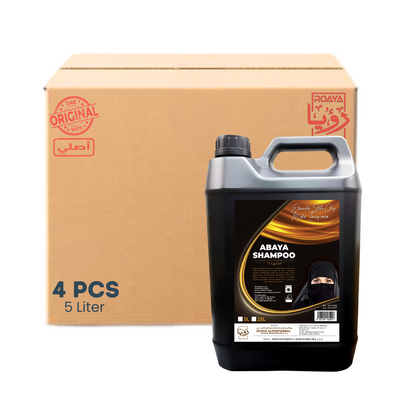 Roaya Abaya Shampoo 5L - 4 Pieces