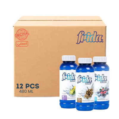 منظف فريدا المنزلي متعدد الأغراض 480 مل - كرتون 12 قطعة