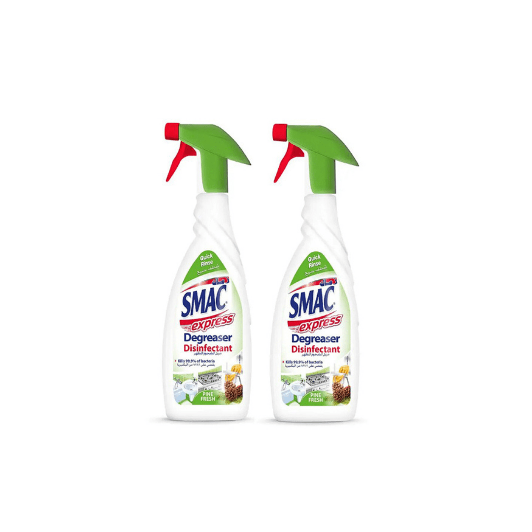 Smac Express Degreaser Disinfectant Ml X Twin Pack Savepack